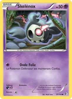 Skelénox 61/149 Frontières Franchies