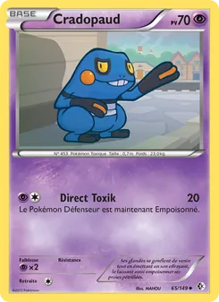 Cradopaud 65/149 Frontières Franchies