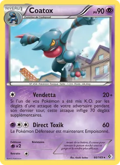 Coatox 66/149 Frontières Franchies