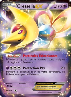 Cresselia-EX 67/149 Frontières Franchies