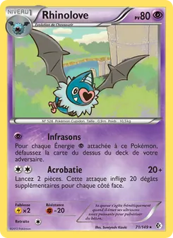 Rhinolove 71/149 Frontières Franchies