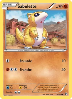Sabelette 78/149 Frontières Franchies