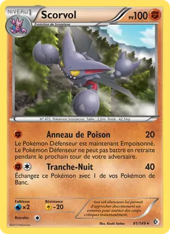 Scorvol 81/149 Frontières Franchies
