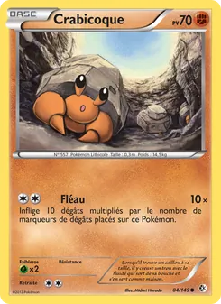 Crabicoque 84/149 Frontières Franchies