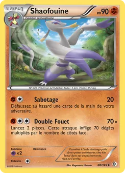 Shaofouine 88/149 Frontières Franchies