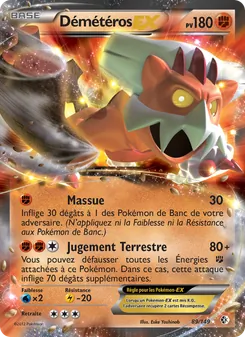 Démétéros-EX 89/149 Frontières Franchies