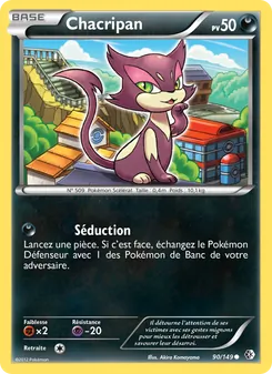 Chacripan 90/149 Frontières Franchies