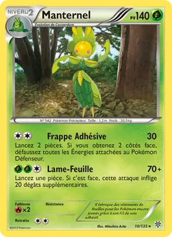 Manternel 10/135 Tempète Plasma