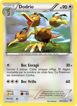 Dodrio 100/135 Tempète Plasma