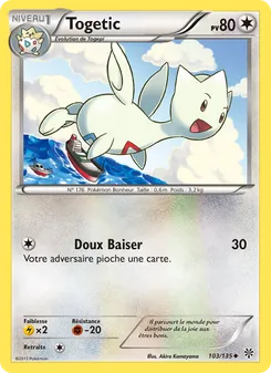 Togetic 103/135 Tempète Plasma
