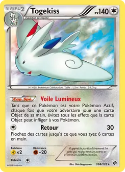 Togekiss 104/135 Tempète Plasma