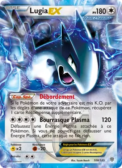 Lugia-EX 108/135 Tempète Plasma