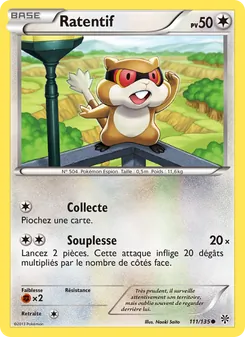 Ratentif 111/135 Tempète Plasma