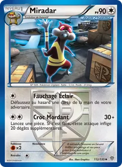 Miradar 112/135 Tempète Plasma