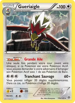 Gueriaigle 116/135 Tempète Plasma