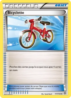 Bicyclette 117/135 Tempète Plasma