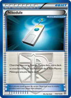 Nikodule 119/135 Tempète Plasma