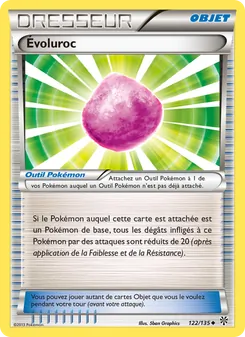Évoluroc 122/135 Tempète Plasma