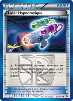 Laser Hypnotoxique 123/135 Tempète Plasma