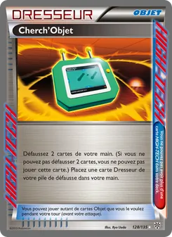 Cherch’Objet 128/135 Tempète Plasma