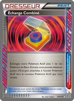 Échange Combiné 129/135 Tempète Plasma