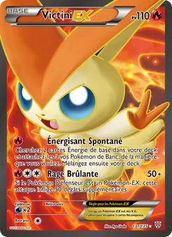 Victini-EX 131/135 Tempète Plasma