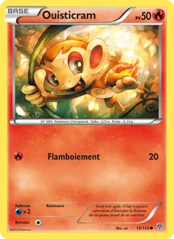 Ouisticram 15/135 Tempète Plasma