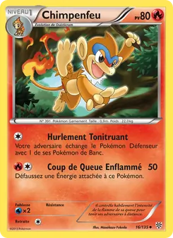 Chimpenfeu 16/135 Tempète Plasma