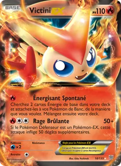 Victini-EX 18/135 Tempète Plasma