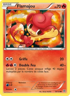 Flamajou 19/135 Tempète Plasma
