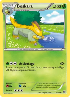 Boskara 2/135 Tempète Plasma
