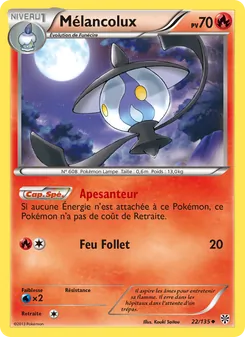 Mélancolux 22/135 Tempète Plasma