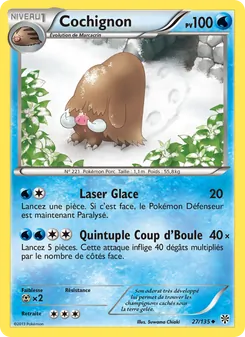 Cochignon 27/135 Tempète Plasma