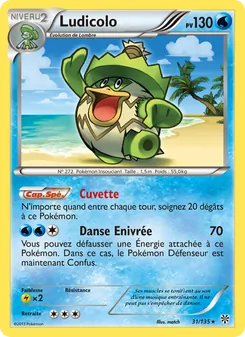 Ludicolo 31/135 Tempète Plasma
