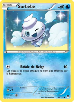 Sorbébé 35/135 Tempète Plasma