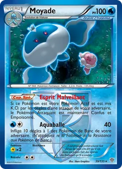 Moyade 39/135 Tempète Plasma