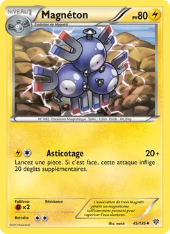 Magnéton 45/135 Tempète Plasma