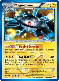 Magnézone 46/135 Tempète Plasma