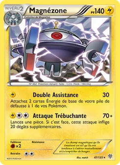 Magnézone 47/135 Tempète Plasma