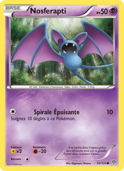 Nosferapti 52/135 Tempète Plasma