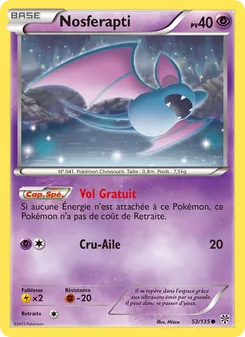 Nosferapti 53/135 Tempète Plasma