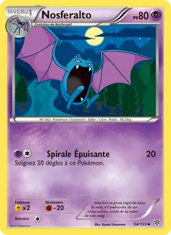 Nosferalto 54/135 Tempète Plasma