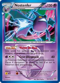 Nostenfer 55/135 Tempète Plasma