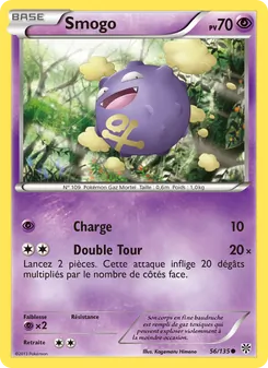 Smogo 56/135 Tempète Plasma