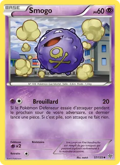 Smogo 57/135 Tempète Plasma
