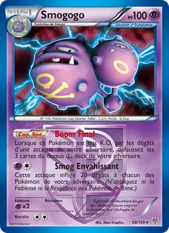 Smogogo 58/135 Tempète Plasma