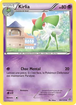 Kirlia 60/135 Tempète Plasma