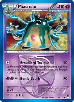 Miasmax 66/135 Tempète Plasma