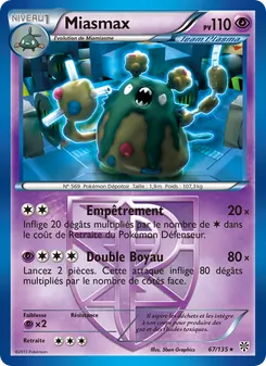 Miasmax 67/135 Tempète Plasma