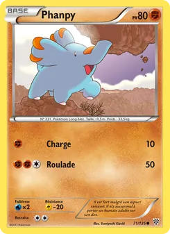 Phanpy 71/135 Tempète Plasma